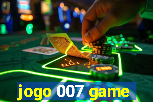 jogo 007 game